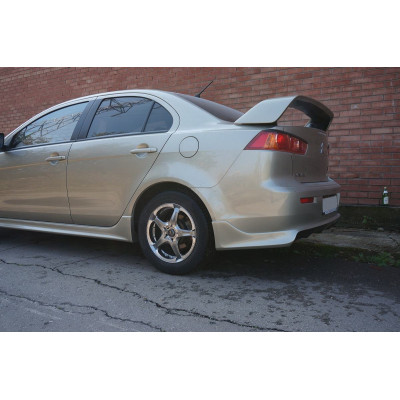 Накладка на задний бампер ZODIAK 1 для LANCER X 